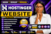 hostinger website design wordpress website design hostinger website design