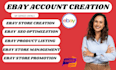 create verified ebay seller account, ebay store setup, ebay dropshipping