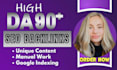 make manual permanent dofollow high da backlinks