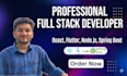 do website development as full stack developer and ai website nodejs reactjs