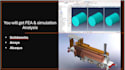 do fea and simulation analysis on solidworks, ansys, abaqus