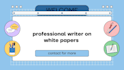 write professional technical white papers