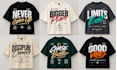 typography t shirt design and unique t shirt design