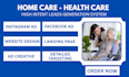 home care leads health care lead home care website health care website logo