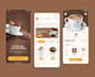 build coffee delivery app, ice cream app, coffee app, cafe finder app