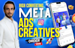 design meta ads creative, facebook ads, instagram ads design