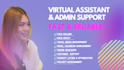 be your reliable personal assistant and admin assistant