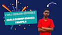 design editable email template