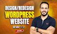 do wordpress website development, design or redesign as a wordpress developer