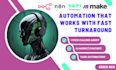 make com automation setup n8n automation vapi retell ai voice agent ghl
