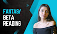beta read your fantasy book