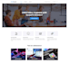 convert your design to a responsive react website