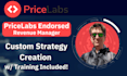 create a customized pricelabs strategy with training walkthrough