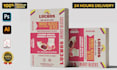 do product packaging design, box design, mailer box, subscription box