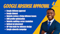 guarantee google adsense approval SEO adsense approval fix rejected adsense