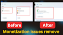 solve facebook page monetization issues in 20 minutes