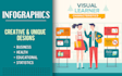 design unique and modern infographics
