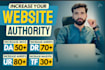 increase da, increase domain authority, increase moz da, increase da pa