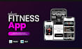 develop healthcare, fitness, course mobile app developer using flutter