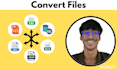 convert csv, json, xml, sql ,databases from one to another
