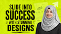 design investor pitch deck in 24 hr, powerpoint presentation, film google slides