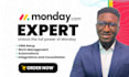 setup monday CRM custom systems, monday workflows and automate your monday com