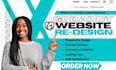 develop godaddy website redesign godaddy website design godaddy website seo