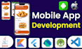 do mobile app development ios and android app, flutter app developer
