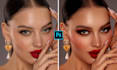 do high end beauty retouch