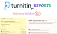 check plagiarism and generate ai report for your document