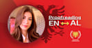 proofread your albanian texts with expert precision