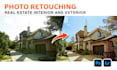 do real estate photo editing single or multi exposure