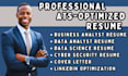 business analyst resume data science resume data analyst cyber security resume