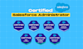 be your certified salesforce administrator