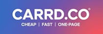 create a professional, responsive carrd website for 20