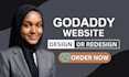 redesign godaddy website godaddy website design  godaddy landing page