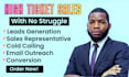 be your sales closer sales representative, cold calling, deal conversion