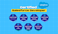 be your certified salesforce developer