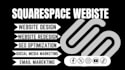 do complete squarespace website design, redesign squarespace, do squrespace SEO