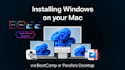 install windows on mac
