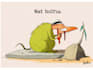 draw conceptual cartoon character art