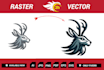 vector tracing, redraw, recreate,convert logo to vector file