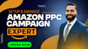 setup and optimize amazon PPC campaigns