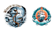 do custom nautical boat marine logo design