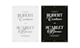 design your elegant minimal wedding invitation