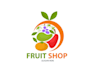 design aesthetics ideal fruit logo