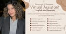 be your virtual assistant english and spanish