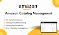 create amazon fba product listing and variation or error fix