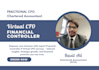 be your financial controller, virtual cfo,and fractional cfo