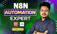 do n8n automation, n8n workflow, ai automation or n8n ai agent